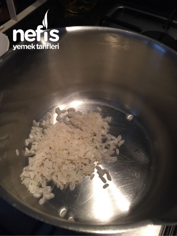 Pirinçli Kereviz Yemeği (Kereviz sevmeyen bebeklere)