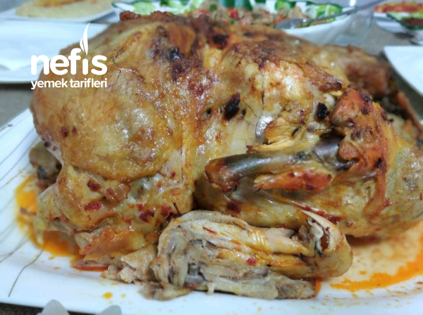 Κοτόπουλο γεμιστό στυλ Adana