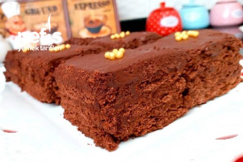 Fırın Yok Ocak Yok Çikolatalı Bisküvili Köpük Pastası (Favoriniz Olacak) Tarifi