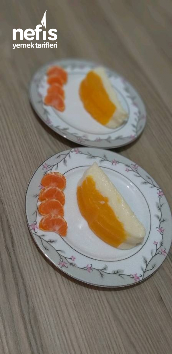 Portakallı, Mandalinalı Muhallebi