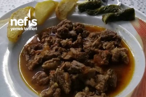 Lokanta Usulü Hakiki Tas Kebabı Tarifi