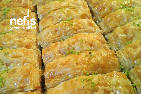 Pandispanyalı Baklava