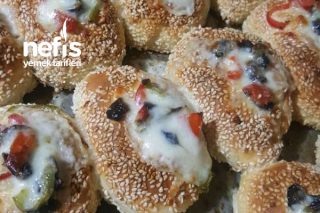 Pizza Simit Tarifi