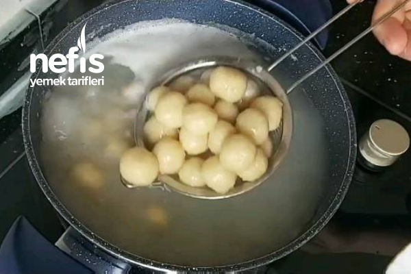 Ispanaklı Yoğurtlu Bulgur Köftesi ( Videolu )