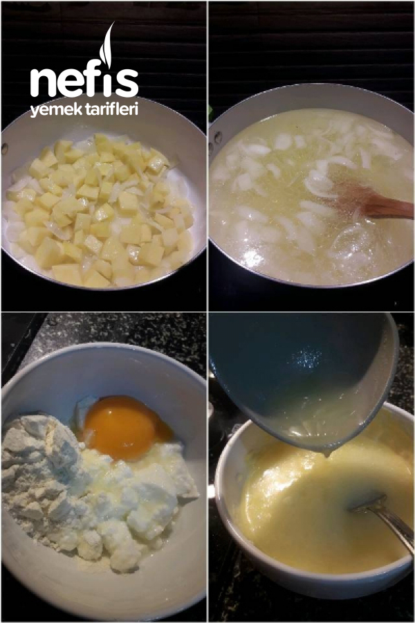 Terbiyeli Patates Çorbası
