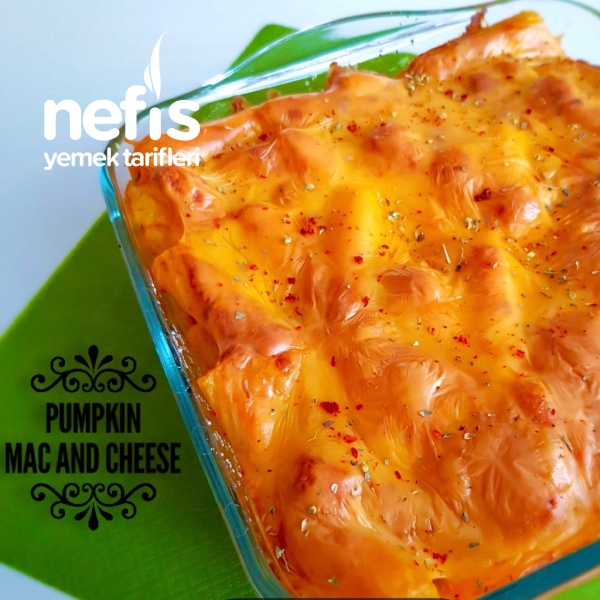 Bal Kabaklı Mac And Cheese