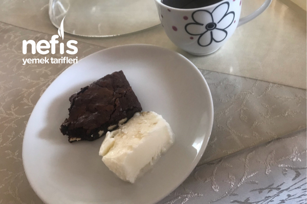 Beyaz Çikolatalı Brownie