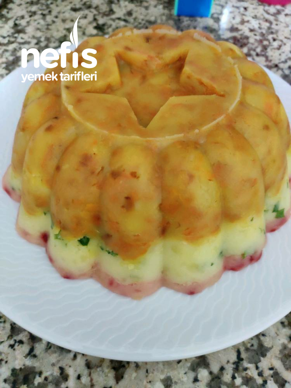 Patates Püresi Tarifi (Pasta Görünümlü)