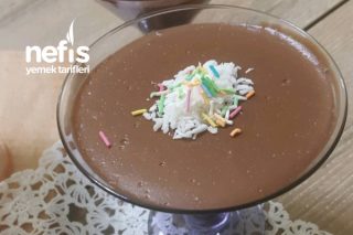 Çikolatalı Kremalı Puding (Hazıra Son Verdiren Lezzet) Tarifi