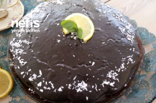 Çikolatalı Limonlu Kek (Muhteşem Aromalı Kek) Tarifi
