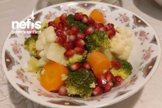 Karnabahar Ve Brokoli Salatası Tarifi