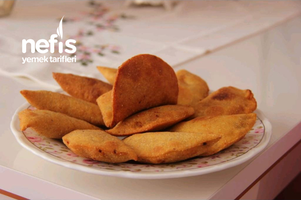 Kolombiya Usulü Mısır Unundan Börek(empanadas)