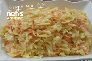 Meşhur Kfc Coleslow Salatası (Muhteşem lezzette) Tarifi