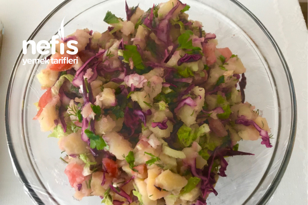 Patates Salatası (Denemelisiniz) Tarifi