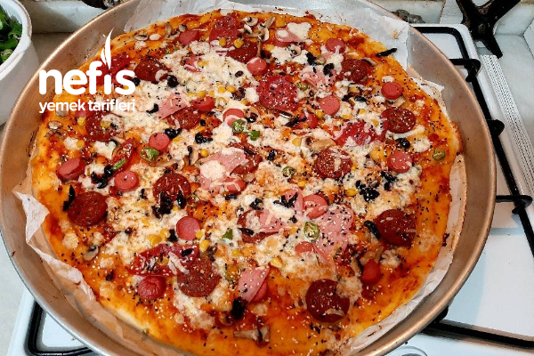 Gerçek Pizza Tarifi