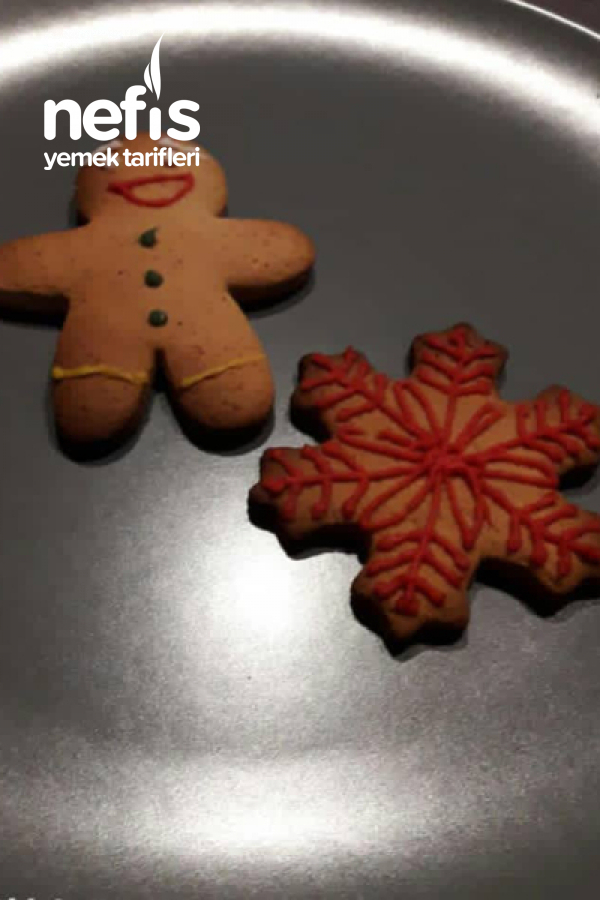 Ginger Man Cookie
