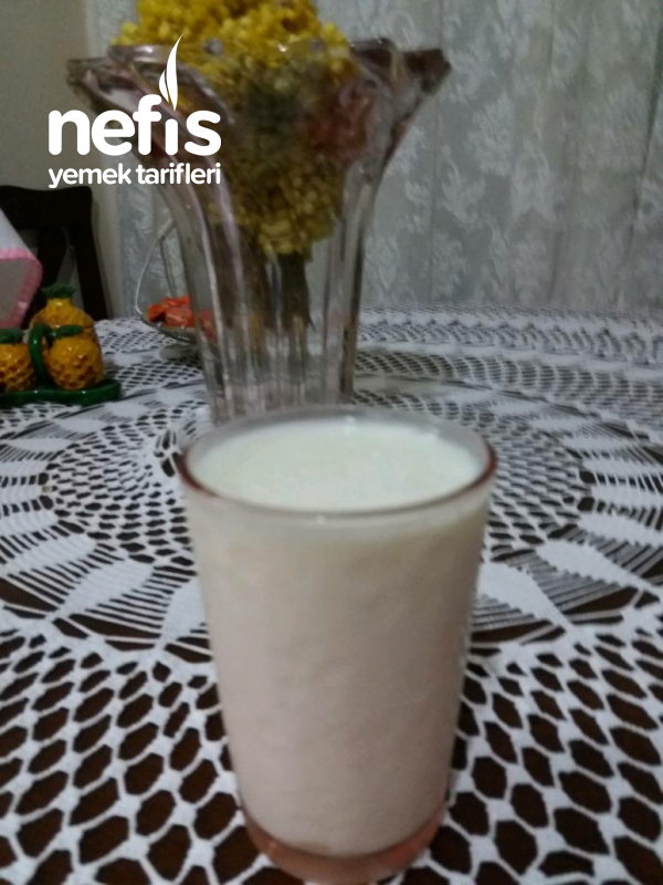 1 Su Bardağı Süt İle Günlük KEFİR.anında!!!