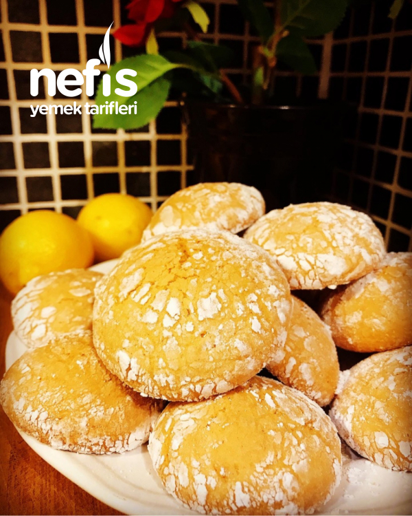 Limonlu Kurabiye Nefis Yemek Tarifleri 6765079