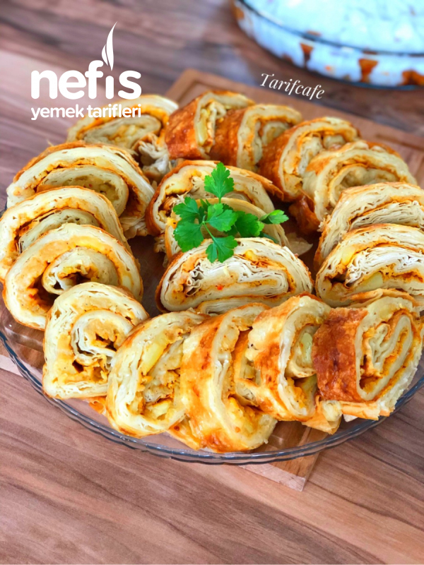 Patatesli Rulo Börek