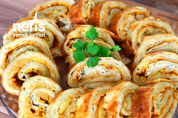 Patatesli Rulo Börek Nefis Yemek Tarifleri 6764856