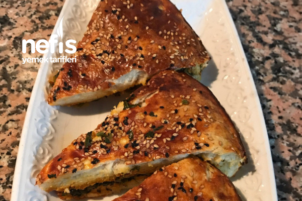 Pratik Ispanaklı Çörek (Çok Kolay) Tarifi