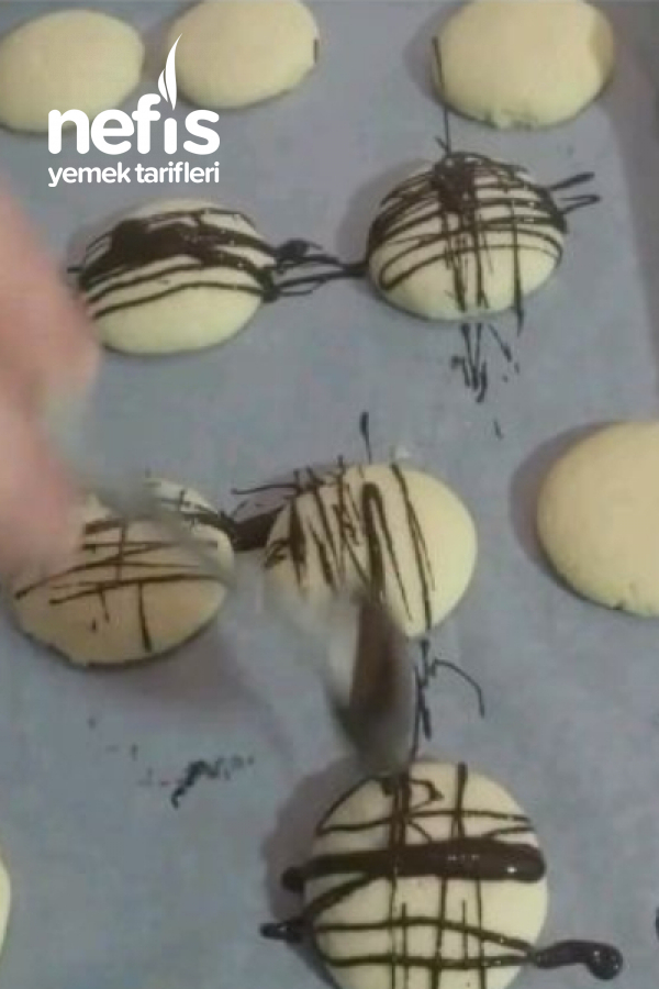 Bitter Çikolatalı Kurabiye Nefis Yemek Tarifleri 6768305