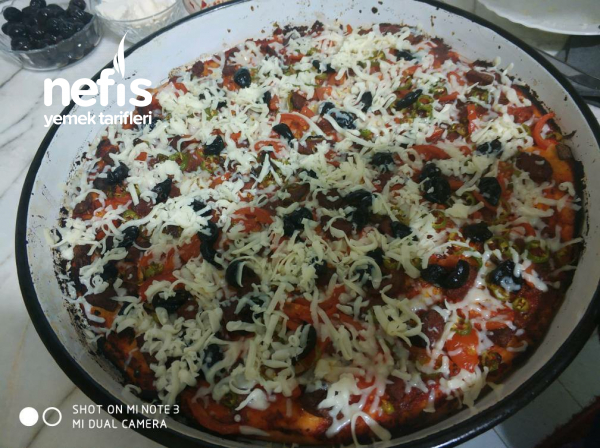 Karışık Pizza