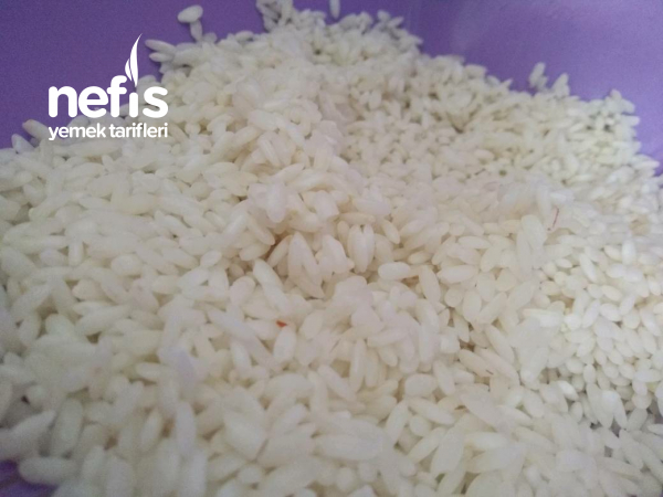 Tel Şehriyeli Pirinç Pilavı Bu Pilav Tereyağli Beyaz Ve Tane Tane Tam Ölçü
