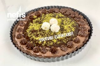 Çikolatalı Tart (Videolu) Tarifi