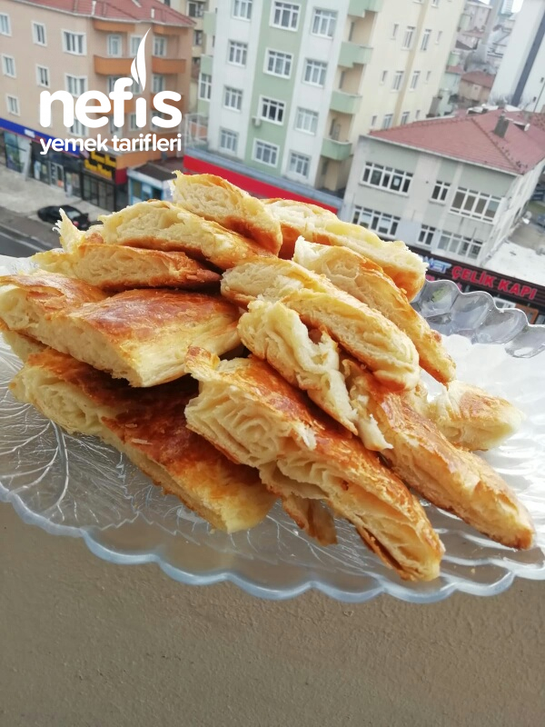 Kat Kat Çörek Tarifi Nefis Yemek Tarifleri