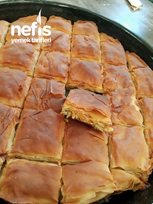 Pazı Sapından El Açması Börek