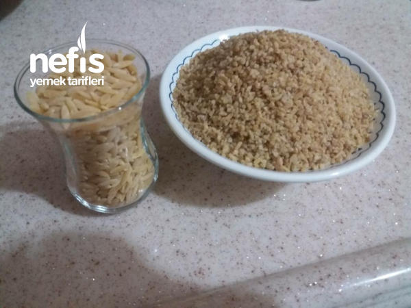 Arpa Şehriyeli Bulgur Pilavı