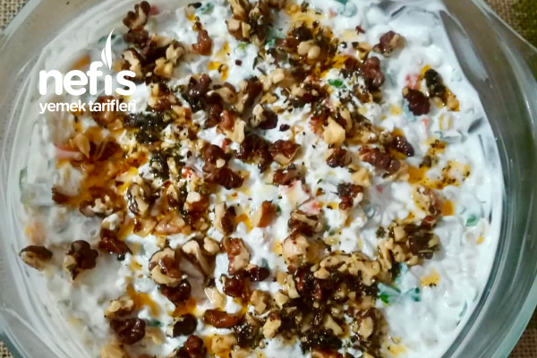 Yoğurtlu Buğday Salatası Tarifi Yoğurtlu Buğday Salatası Tarifi