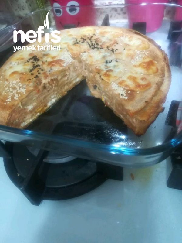 Hazır Lavaştan Kolay Börek