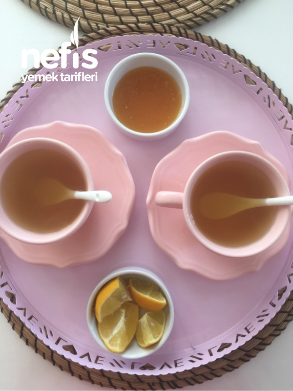 Mis Gibi Ihlamurlu Portakal Çayı (Kış Çayı)