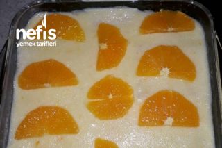 Portakallı İrmik Dünyası Tarifi