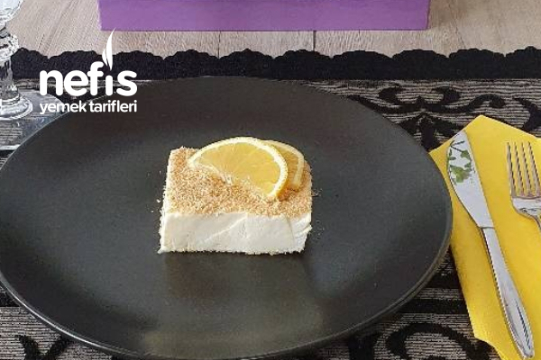 Limonlu Parfe ( Krema Kullanıldı ) Hafif Bir Yaz Tatlısı Tarifi