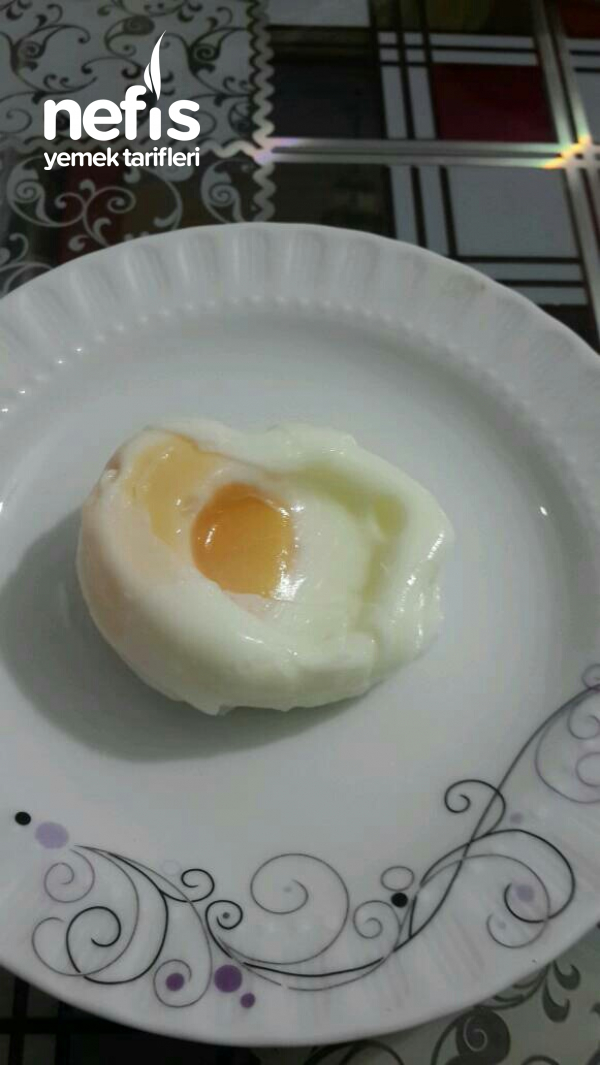 Muffin Kabında Haşlanmış Yumurta