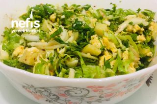 Patates Salatasını Birde Böyle Deneyin Çok Seveceksiniz Tarifi
