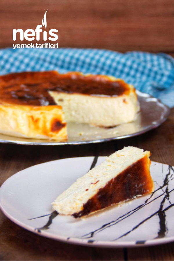 San Sebastian Cheesecake