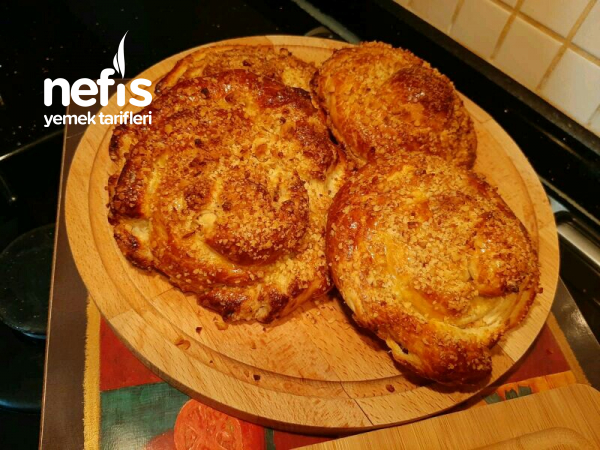 Tek Hamurdan İki Lezzet (haşhaşlı Ve Tahinli Çörek)