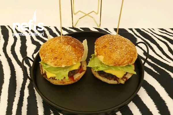 Hamburger (Angel Burger) Tarifi