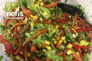 Sebze Salatası Tarifi
