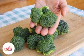 Videolu Resimli: Brokoli Nasıl Temizlenir, Saklanır? Tarifi