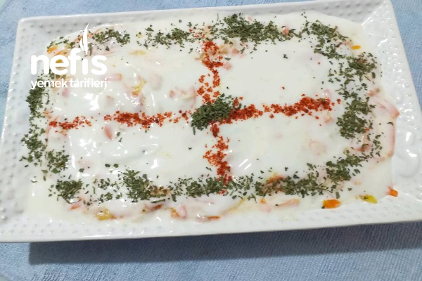 Yoğurtlu Havuç Kabak Salatası (Soteli)
