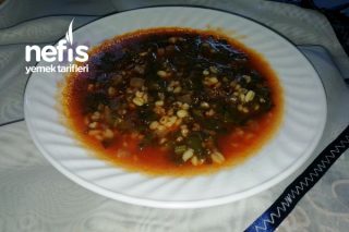 Ispanak Çorbası Tarifi