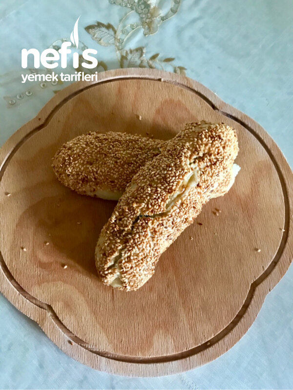 Simit Poğaça (Kuru Domatesli Kaşarlı) - Nefis Yemek Tarifleri