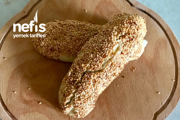 Simit Poğaça (Kuru Domatesli Kaşarlı) - Nefis Yemek Tarifleri