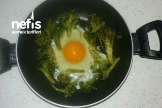 Yumurtalı Brokoli Tarifi