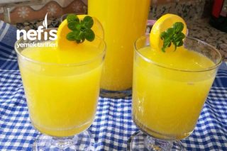 Limonata ( 1 Limon 2 Portakal İle Hazır Almaya Son) Tarifi